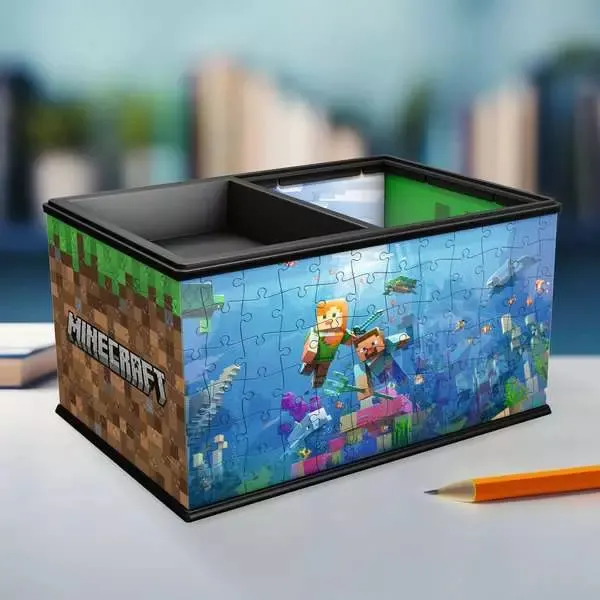 Minecraft Storage Box 216 Pc 3D Puzzle