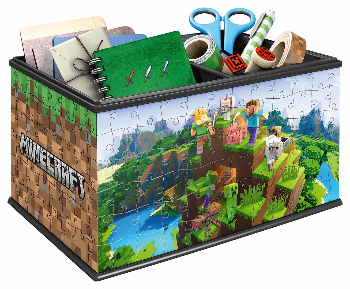 Minecraft Storage Box 216 Pc 3D Puzzle