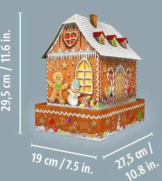 Gingerbread House - Night Edition