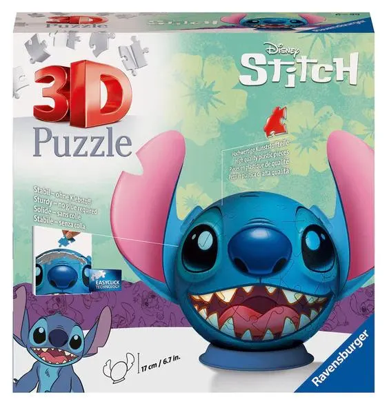 Stitch with Ears