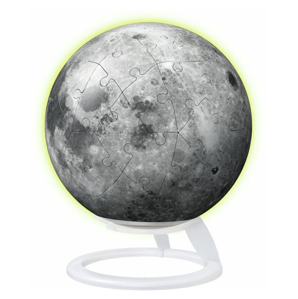Glow-in-the-Dark Puzzle-Ball 72pcs "The Moon"