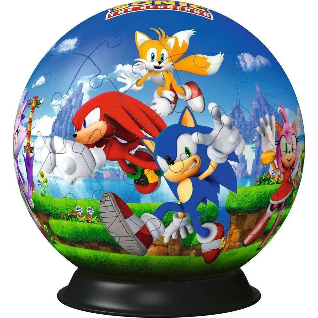 Sonic the Hedgehog 3D Puzzle Ball 72pc