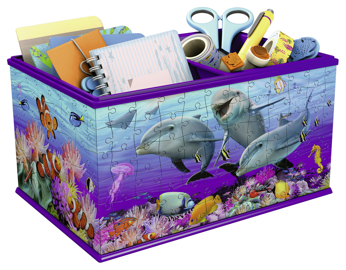 Storage Box - Underwater (216 pc Puzzle) Jigsaw Puzzle