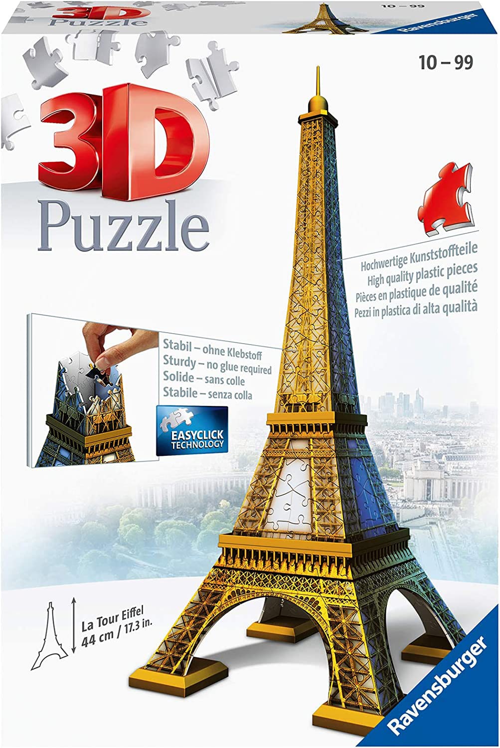 Eiffel Tower 3D