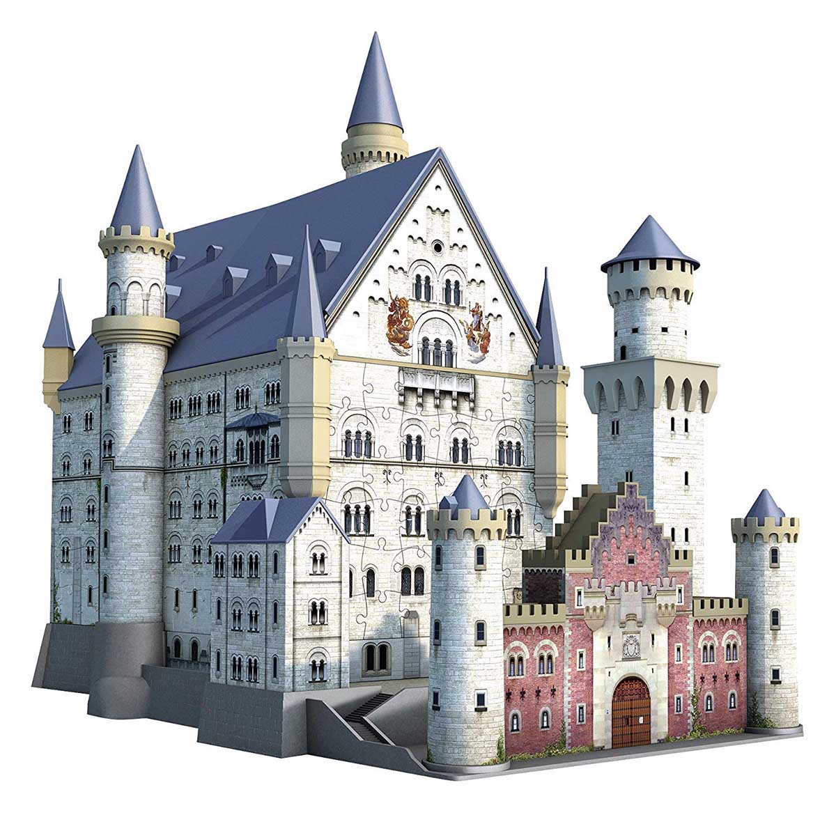 Schloss Neuschwanstein 3D Castle Jigsaw Puzzle