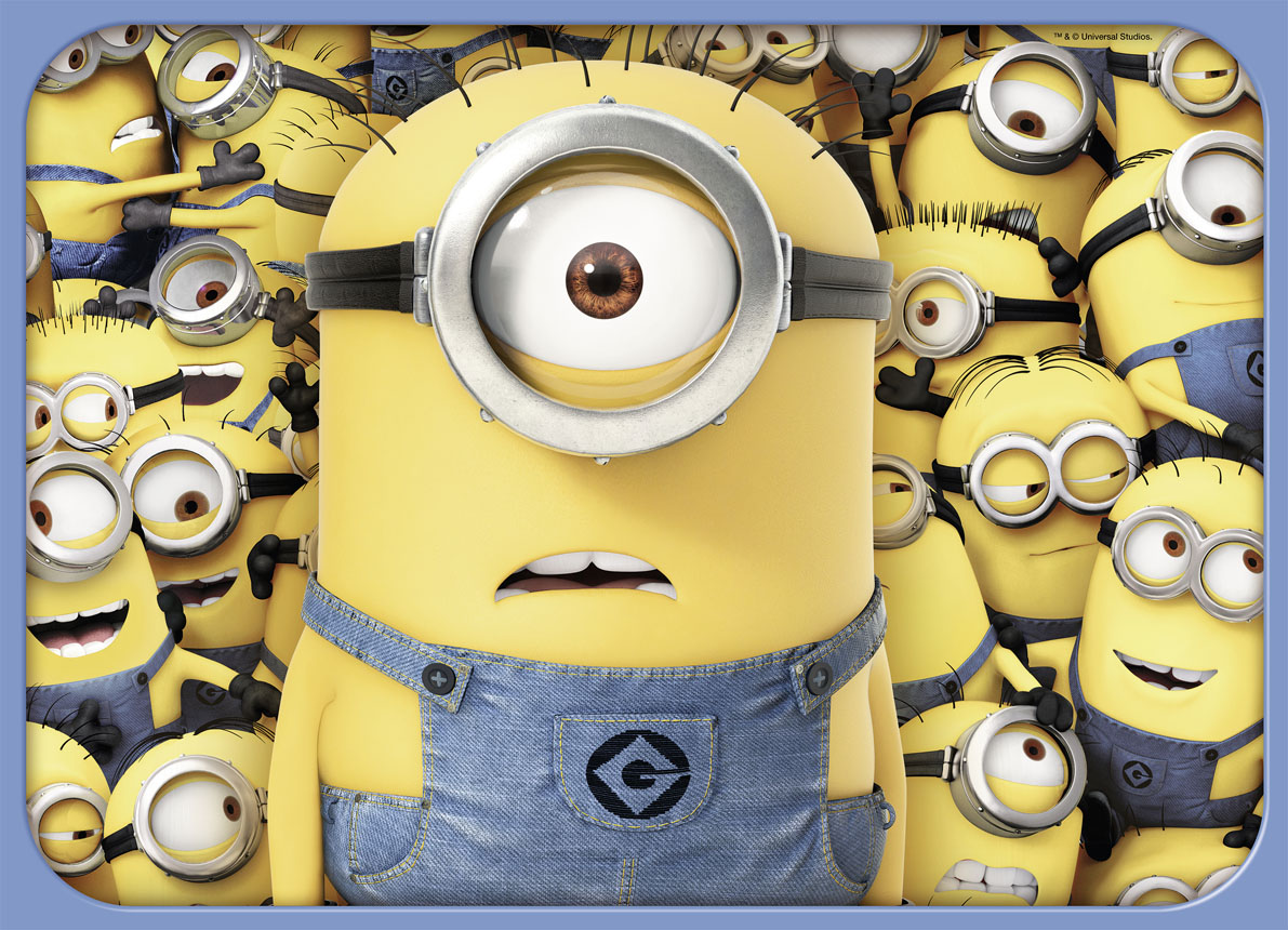 Despicable Me Humor Jigsaw Puzzle