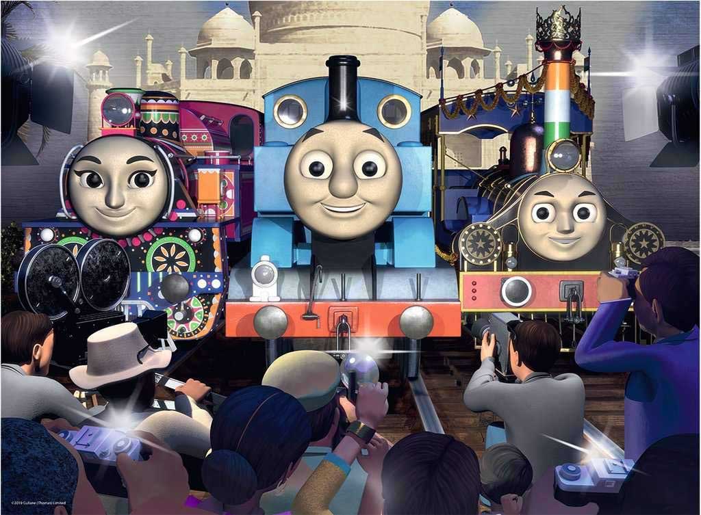 Thomas & Friends: Say Cheese, Thomas! Train Jigsaw Puzzle