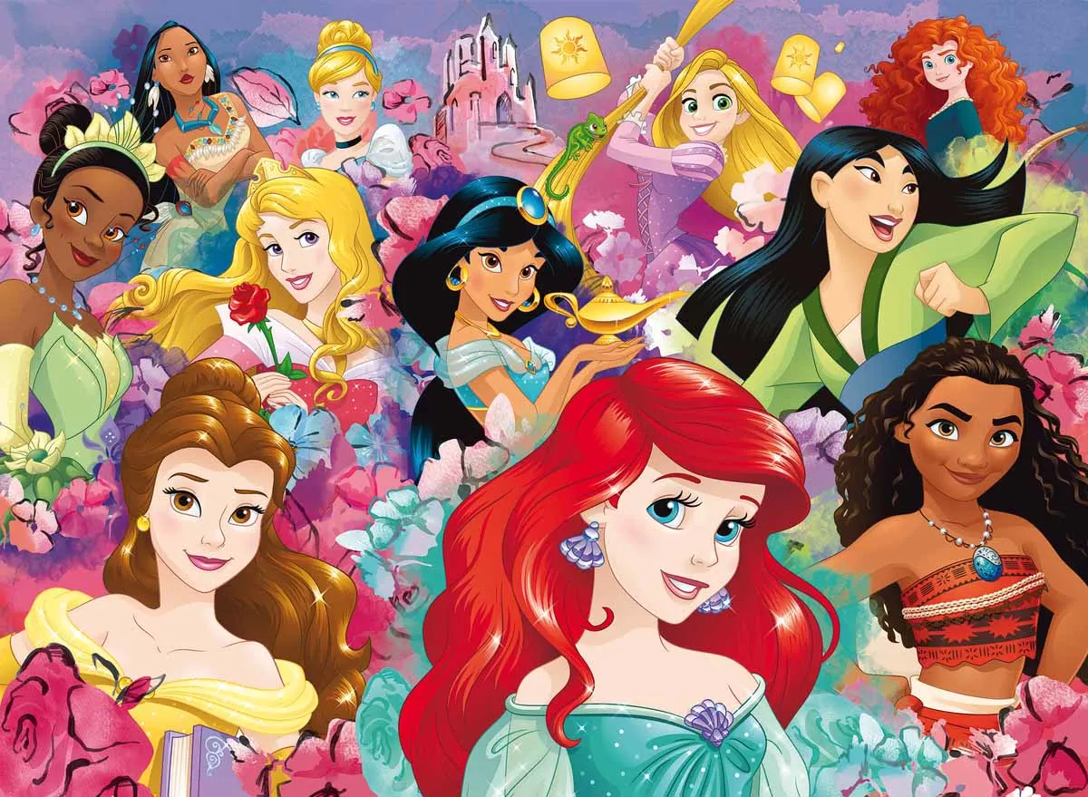 Disney Princesses 150 pc Puzzle Disney Princess