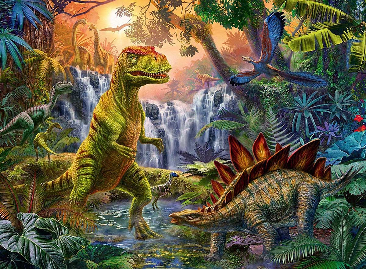 Prehistoric Oasis Dinosaurs