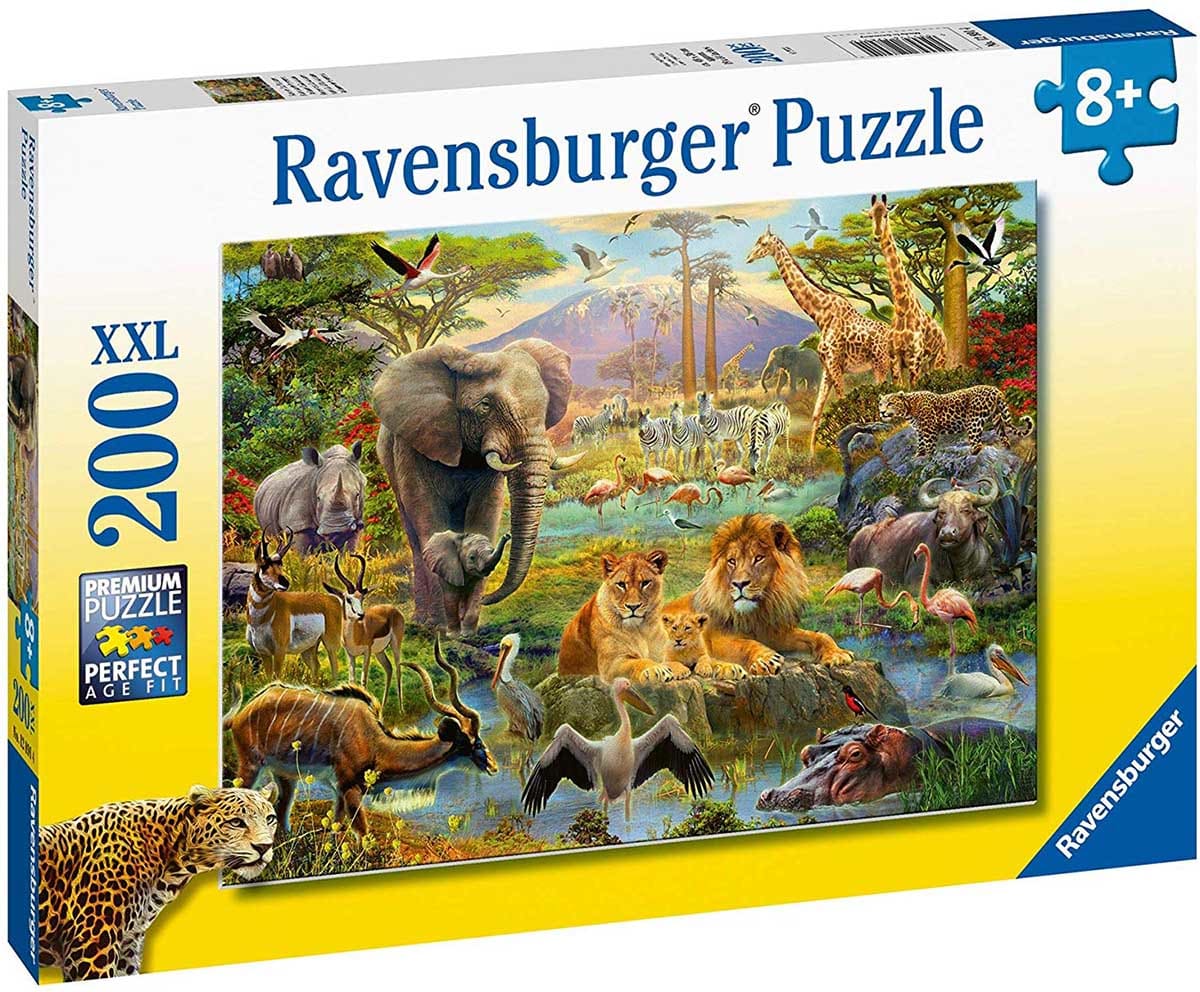 Animals of the Savannah