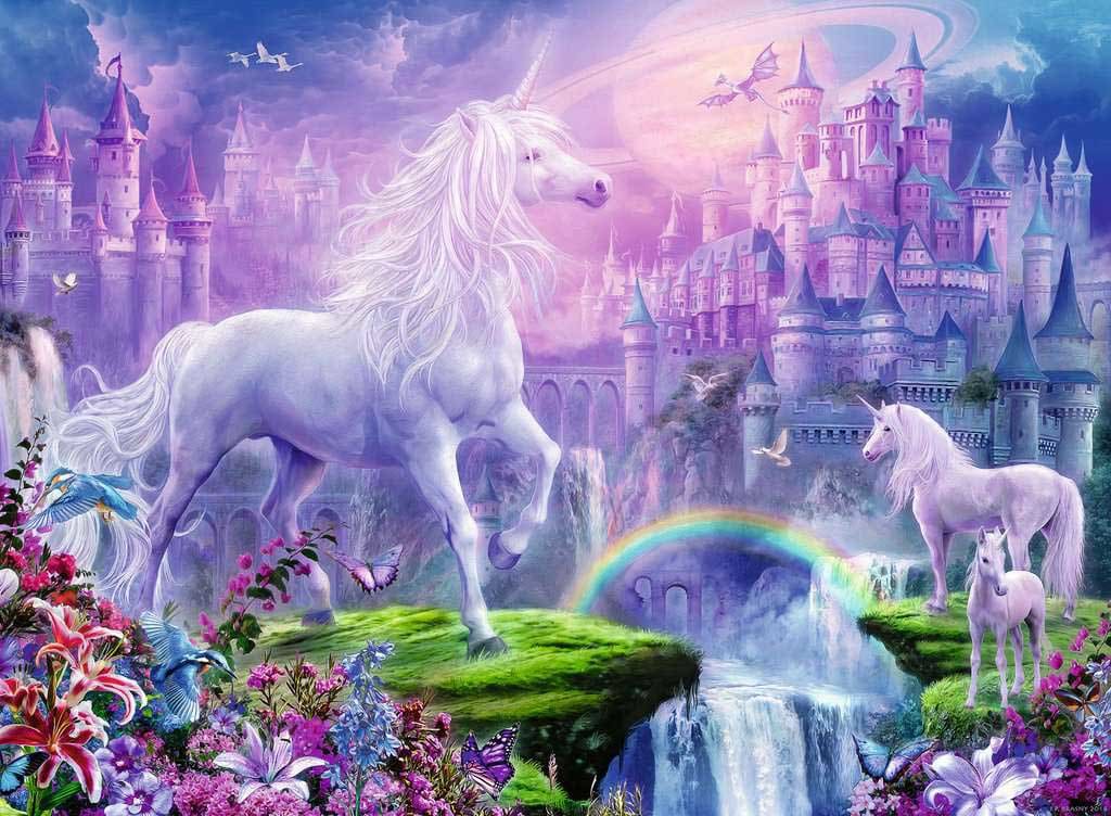 Unicorn Kingdom Castle