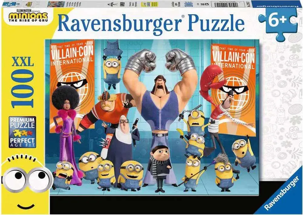 Minions 2: Rise of Gru 100 pc Puzzle