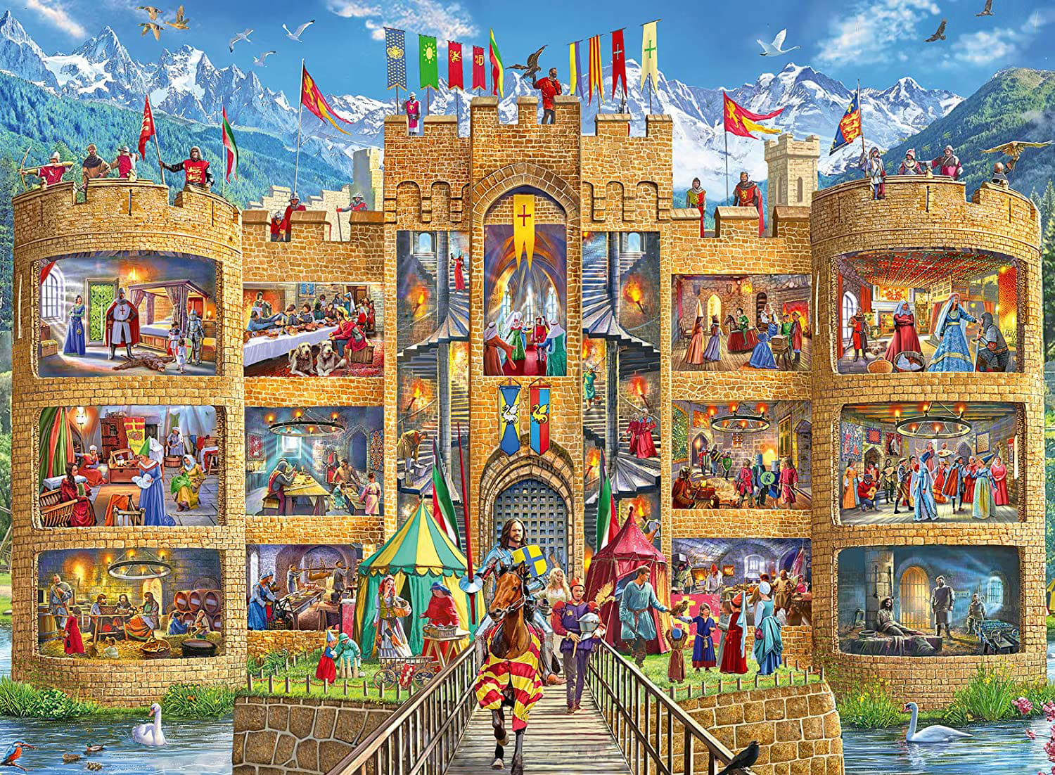 Cutaway Castle Castle