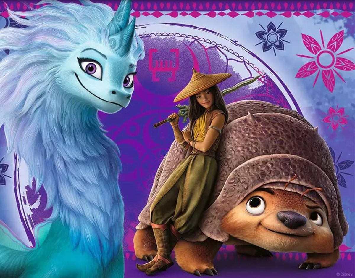 Raya and the Last Dragon Disney Jigsaw Puzzle