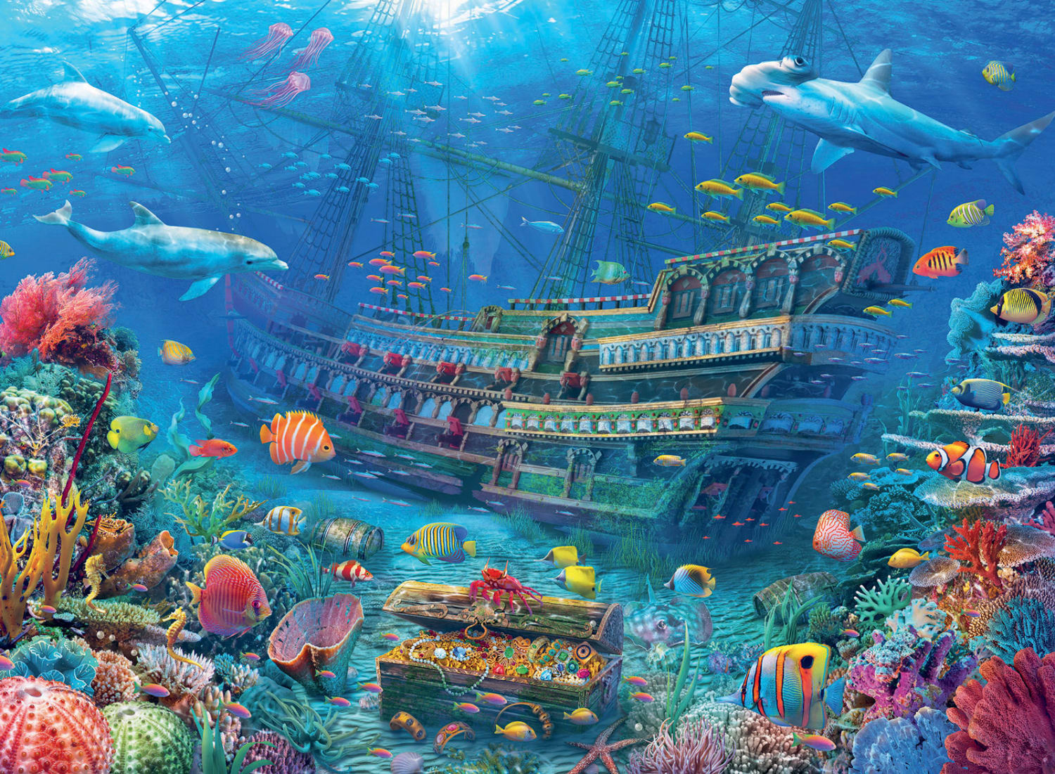 Underwater Discovery - Scratch and Dent Sea Life