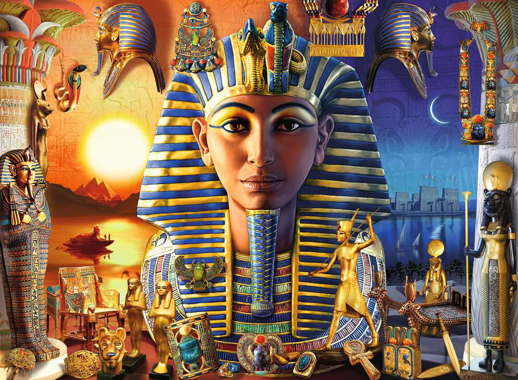 Pharaoh’s Legacy Cultural Art Jigsaw Puzzle