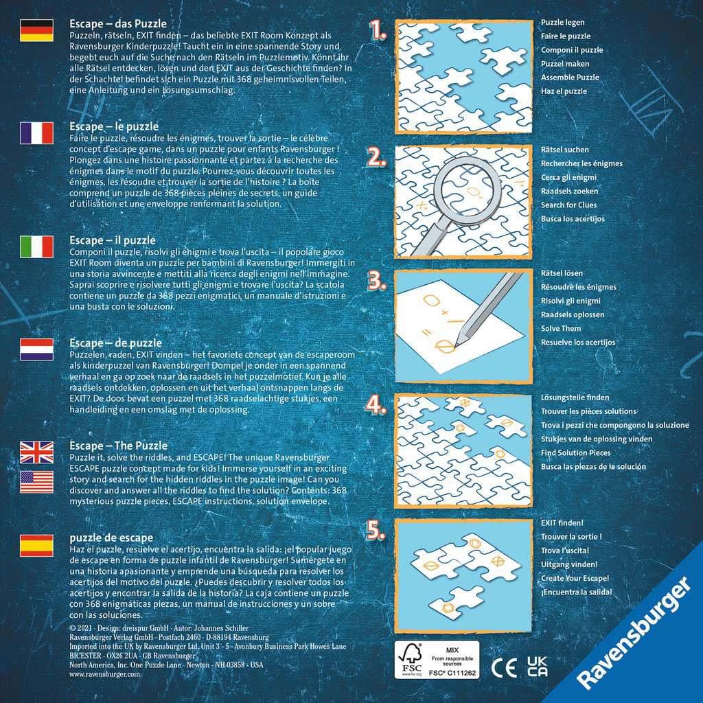 ESCAPE KIDS: Pirate&rsquo;s Peril