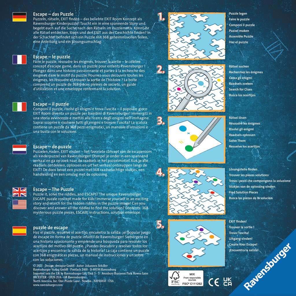 ESCAPE KIDS: Whispering Woods