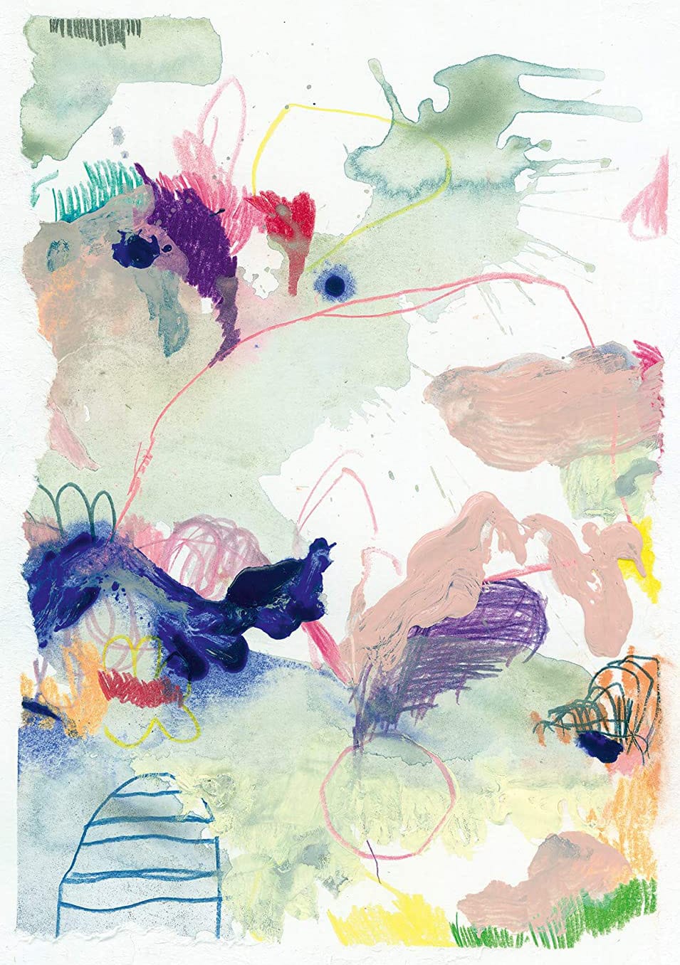 Colorsplash Abstract