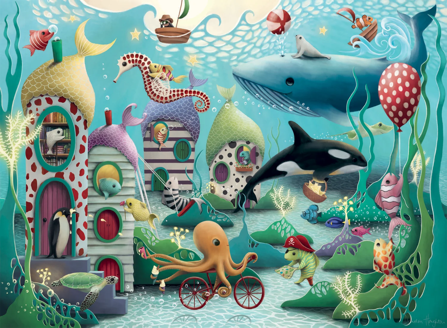 Underwater Wonders - Scratch and Dent Sea Life