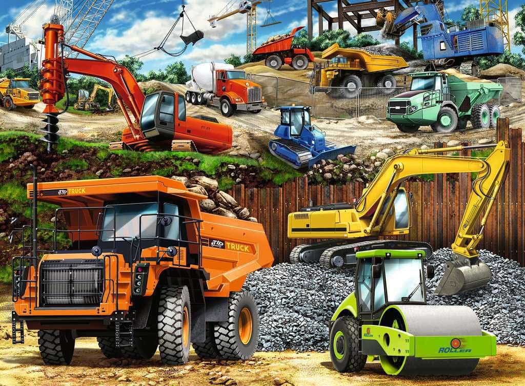 Construction Vehicles Vehicles