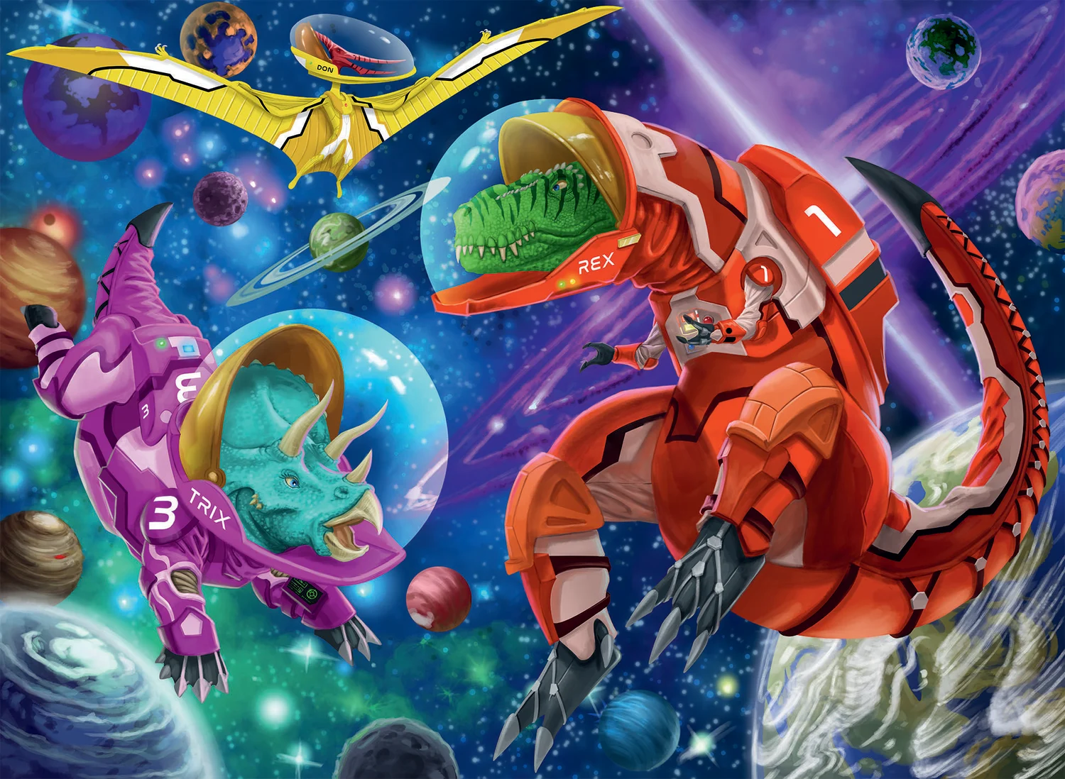 Space Dinosaurs Space