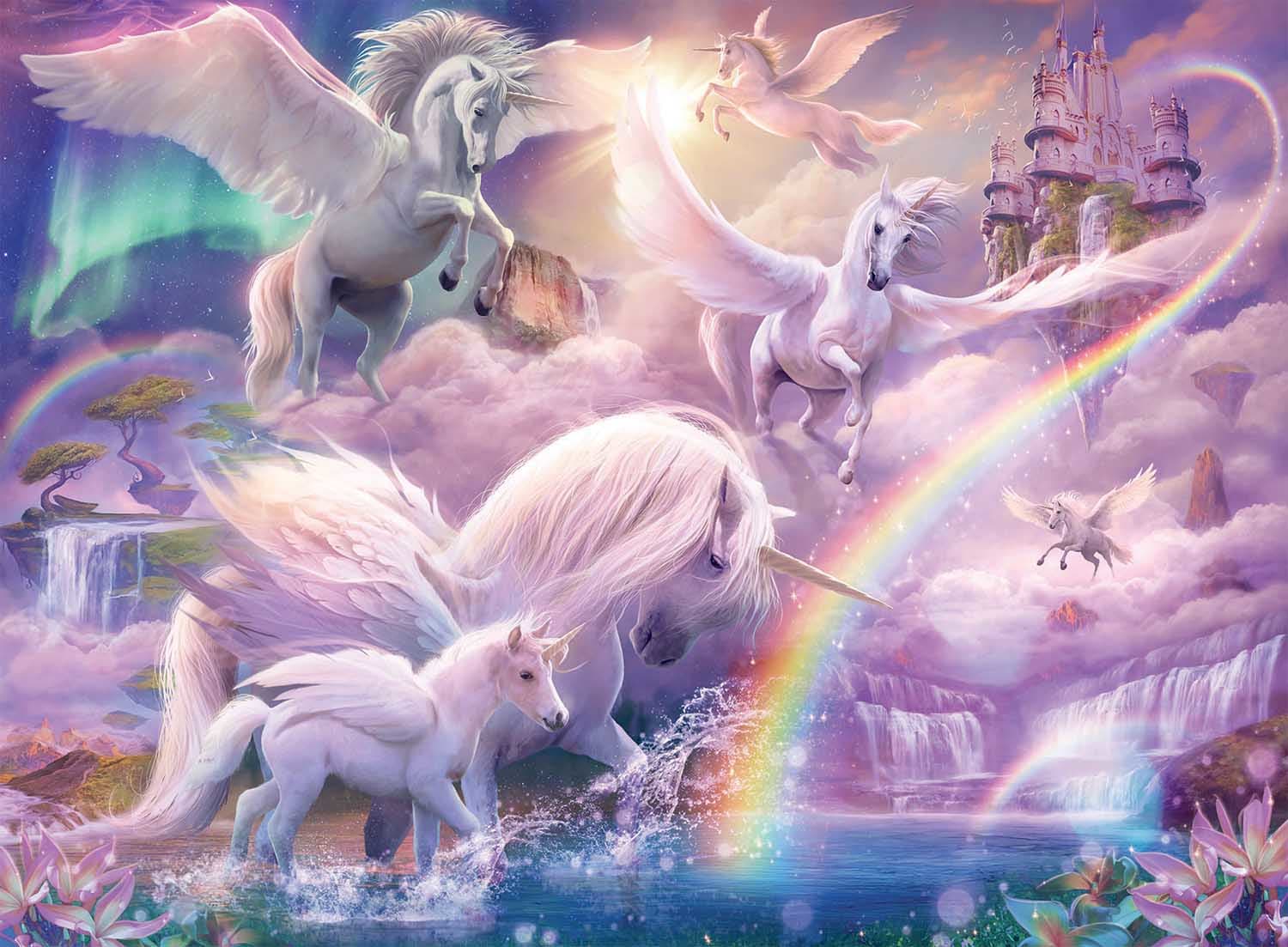 Pegasus Unicorns Unicorn