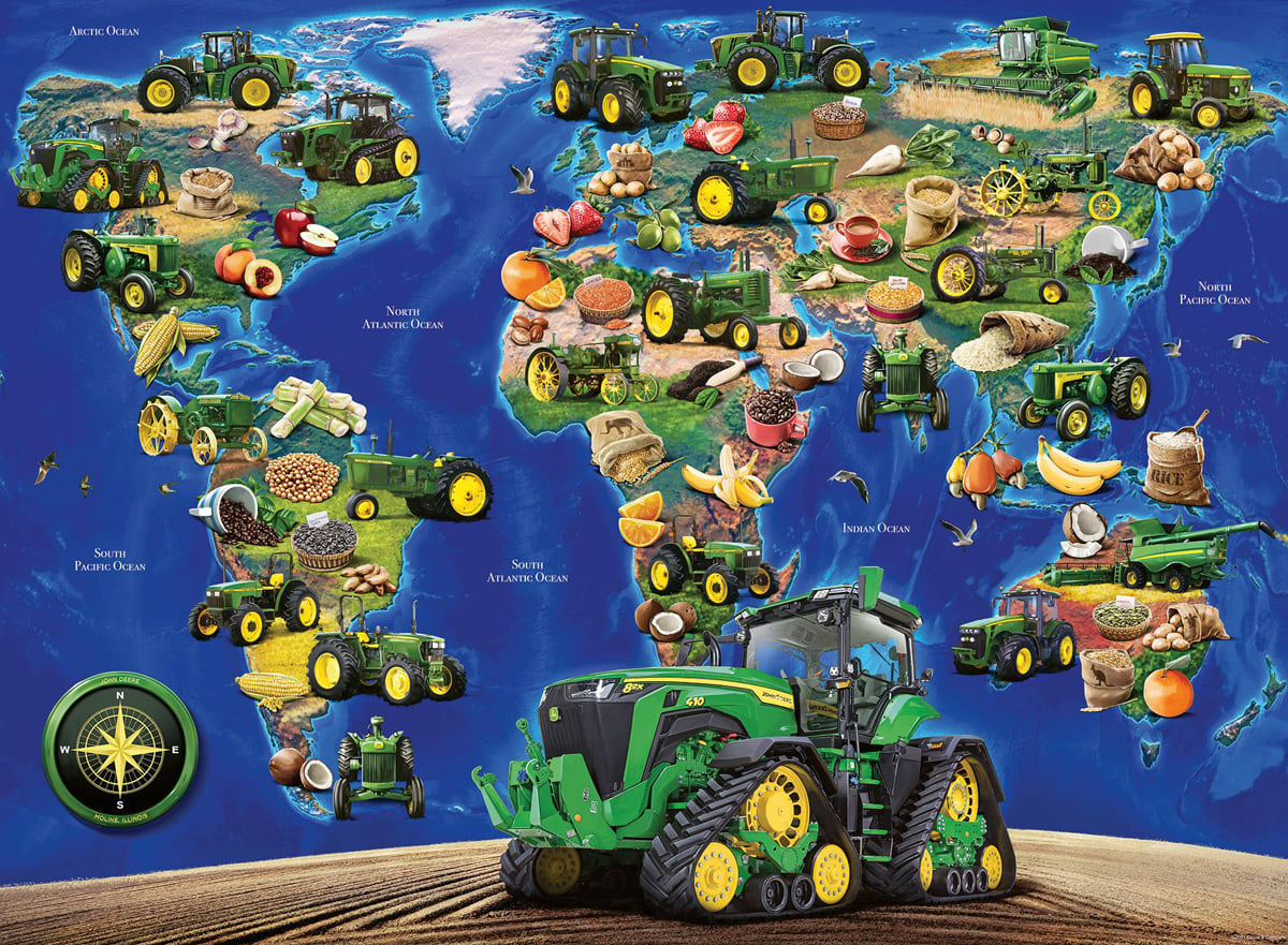 World of John Deere Vehicles