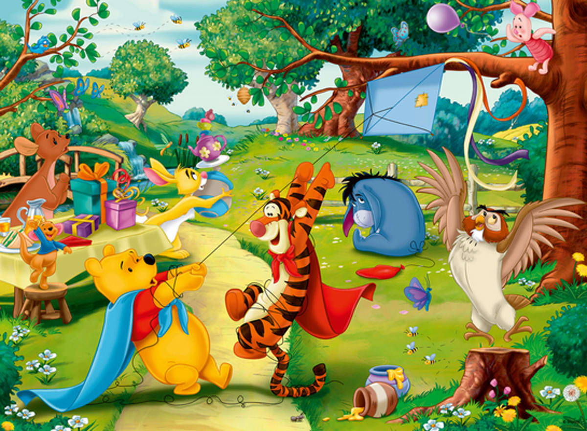 Pooh the the Rescue Disney