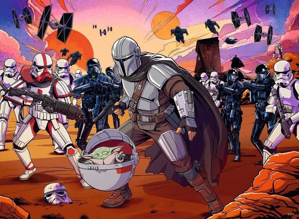 The Mandalorian: Face Off