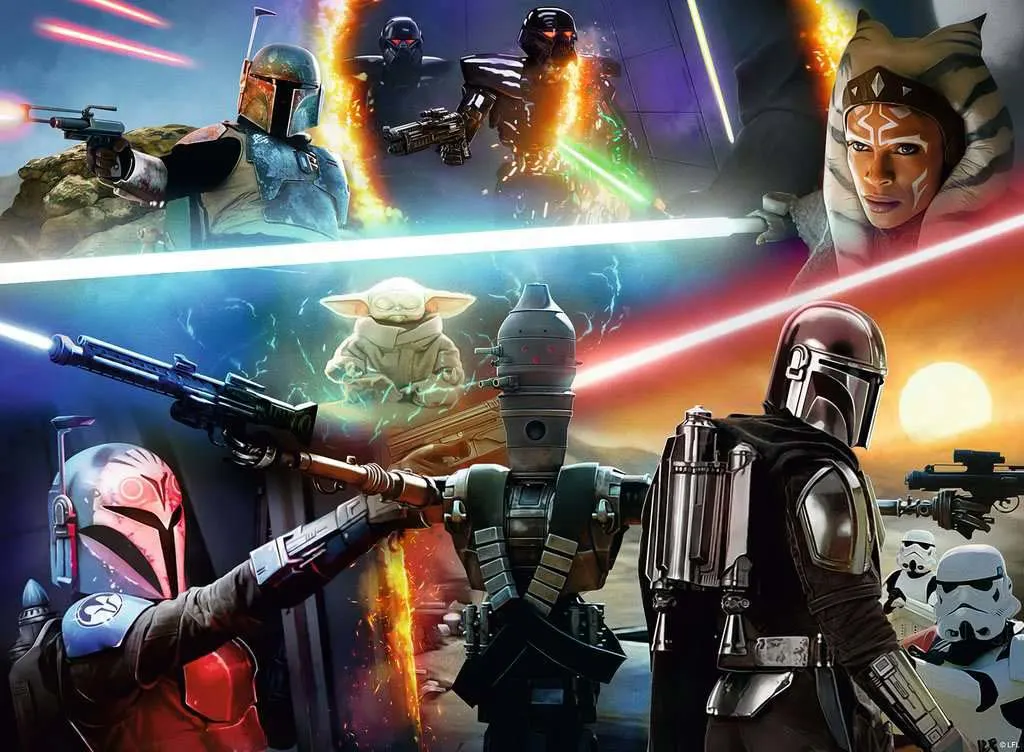 The Mandalorian: Crossfire Movies & TV