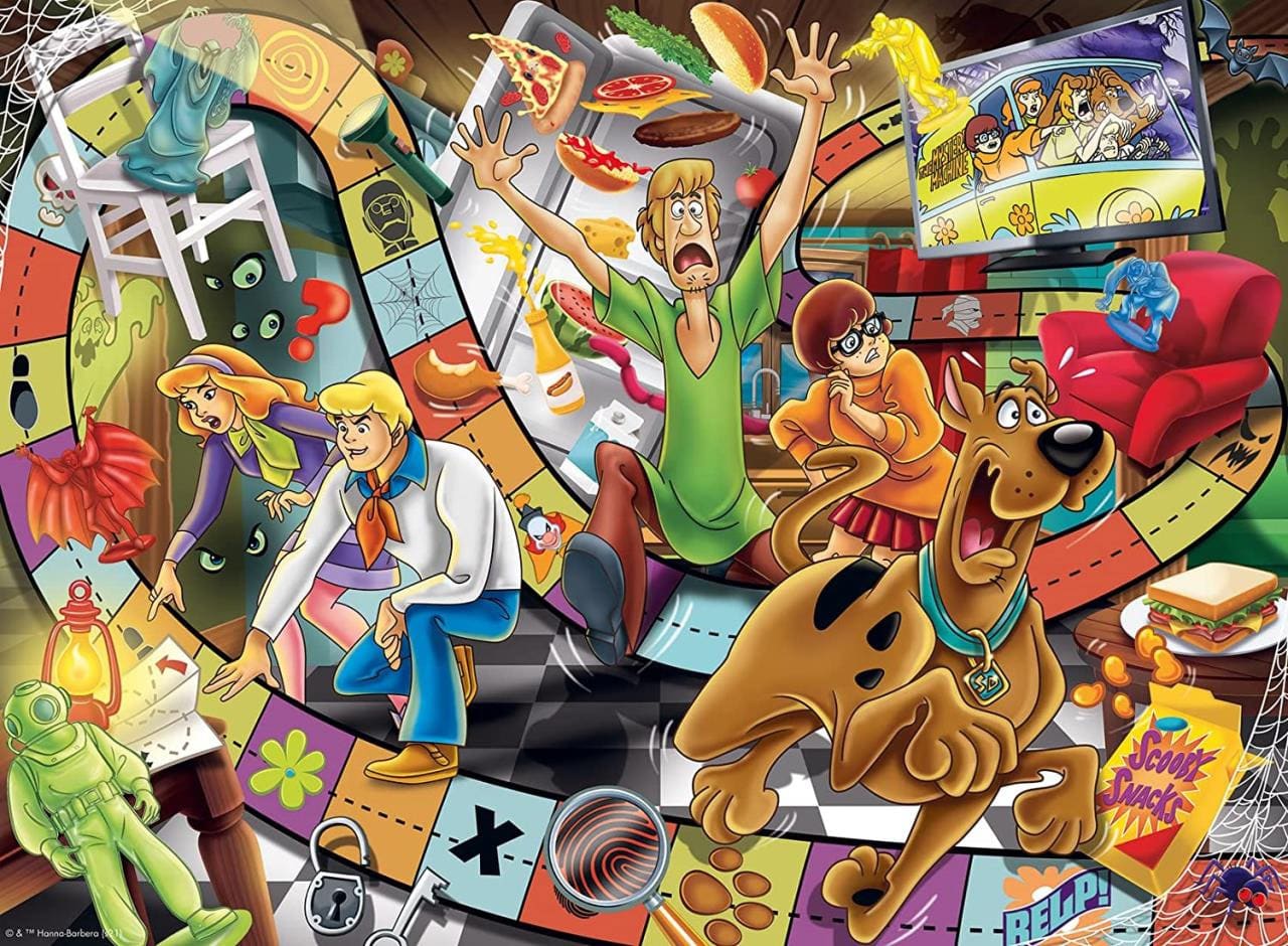 Scooby Doo Haunted Game Movies & TV