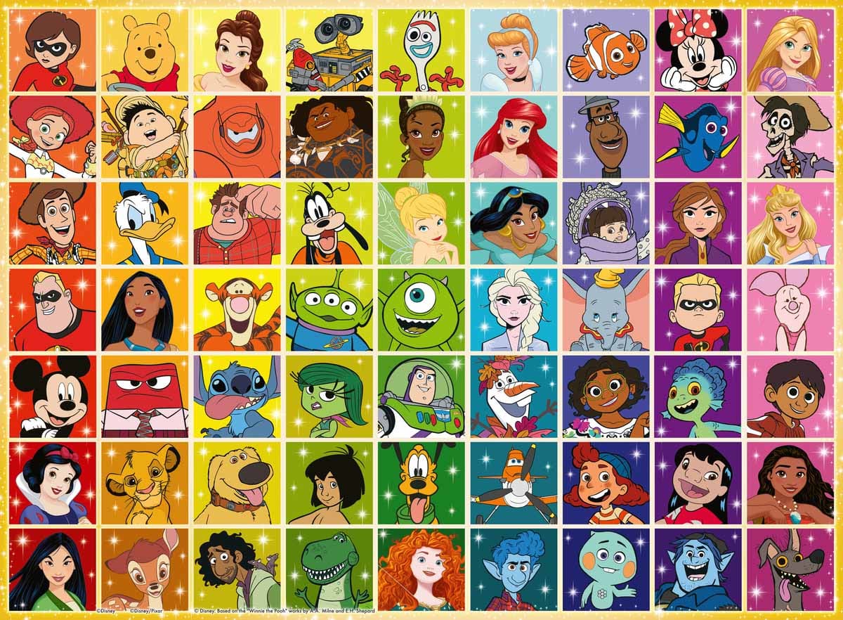 Disney Color Palette