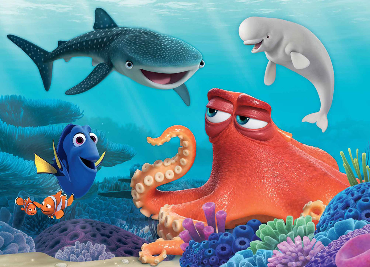 Finding Dory Movies & TV Jigsaw Puzzle