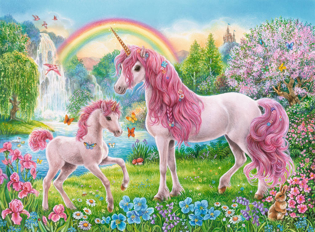Magical Unicorns Unicorn