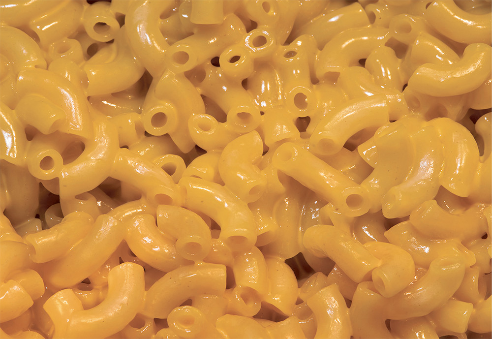 Mac & Cheese Food and Drink Jigsaw Puzzle
