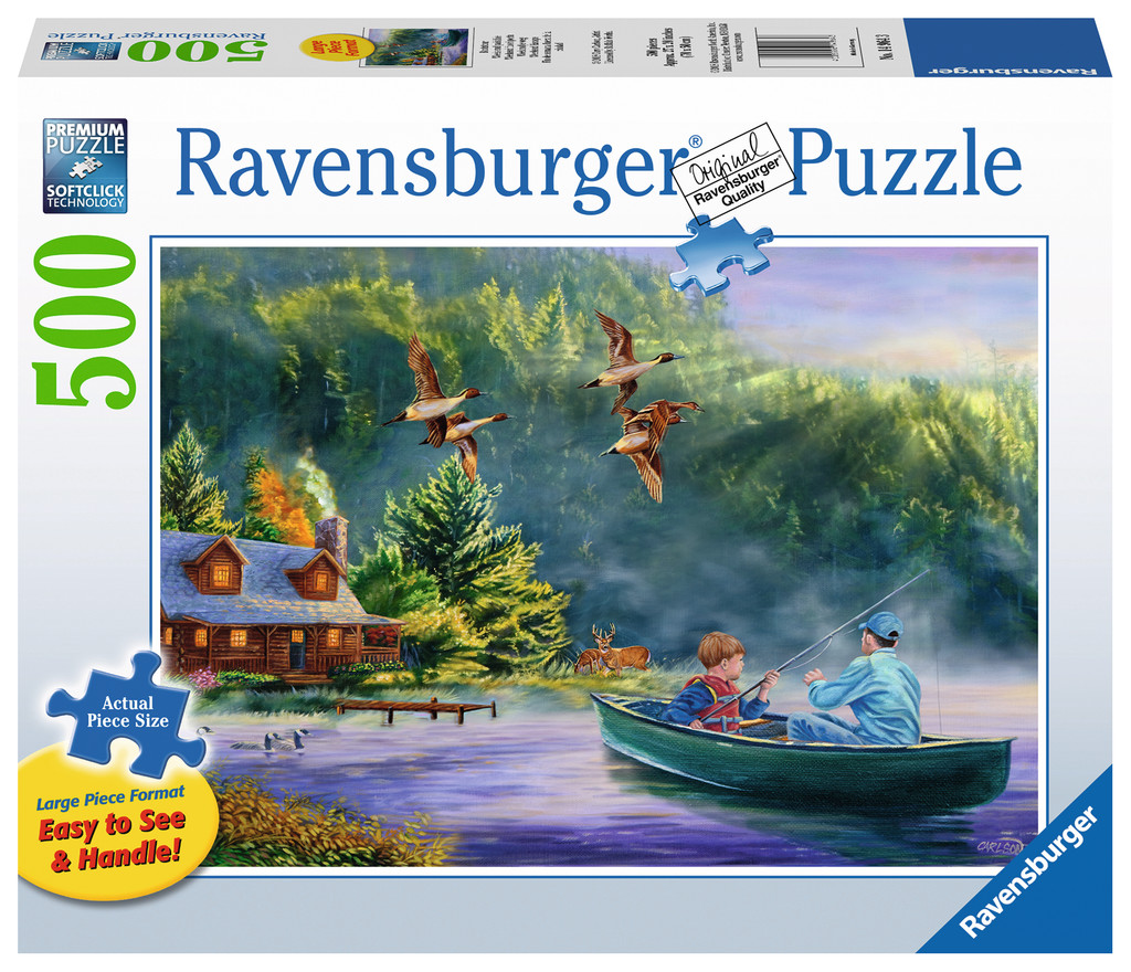 Weekend Escape Fishing Jigsaw Puzzle