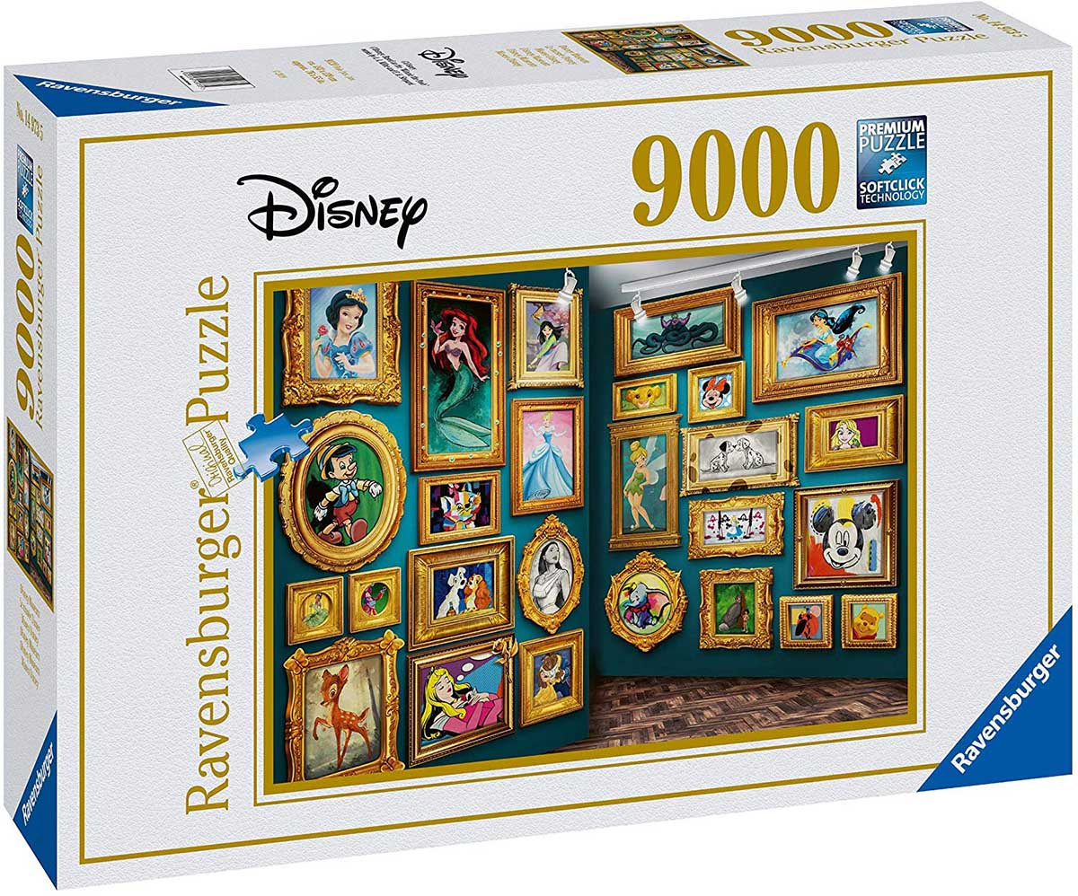 Disney Museum Disney Jigsaw Puzzle