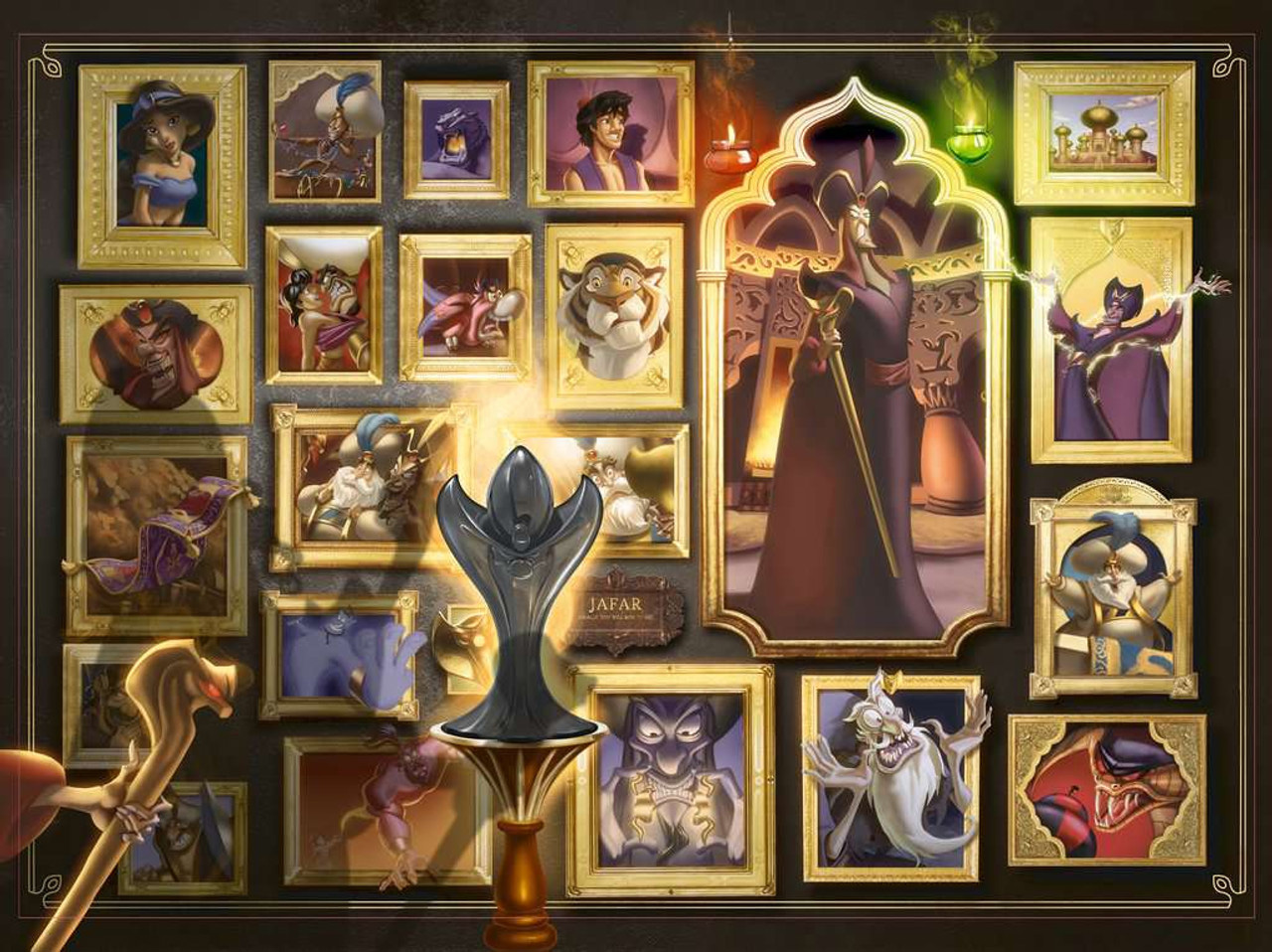 Villainous: Jafar Disney Jigsaw Puzzle