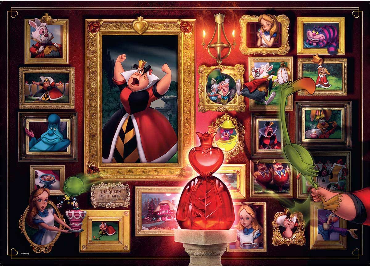 Villainous: Queen of Hearts Disney