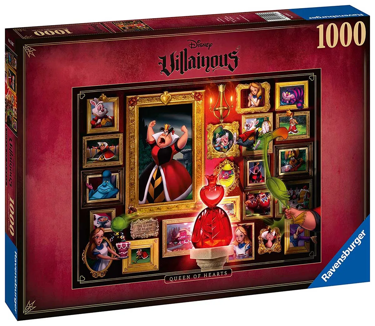 Villainous: Queen of Hearts