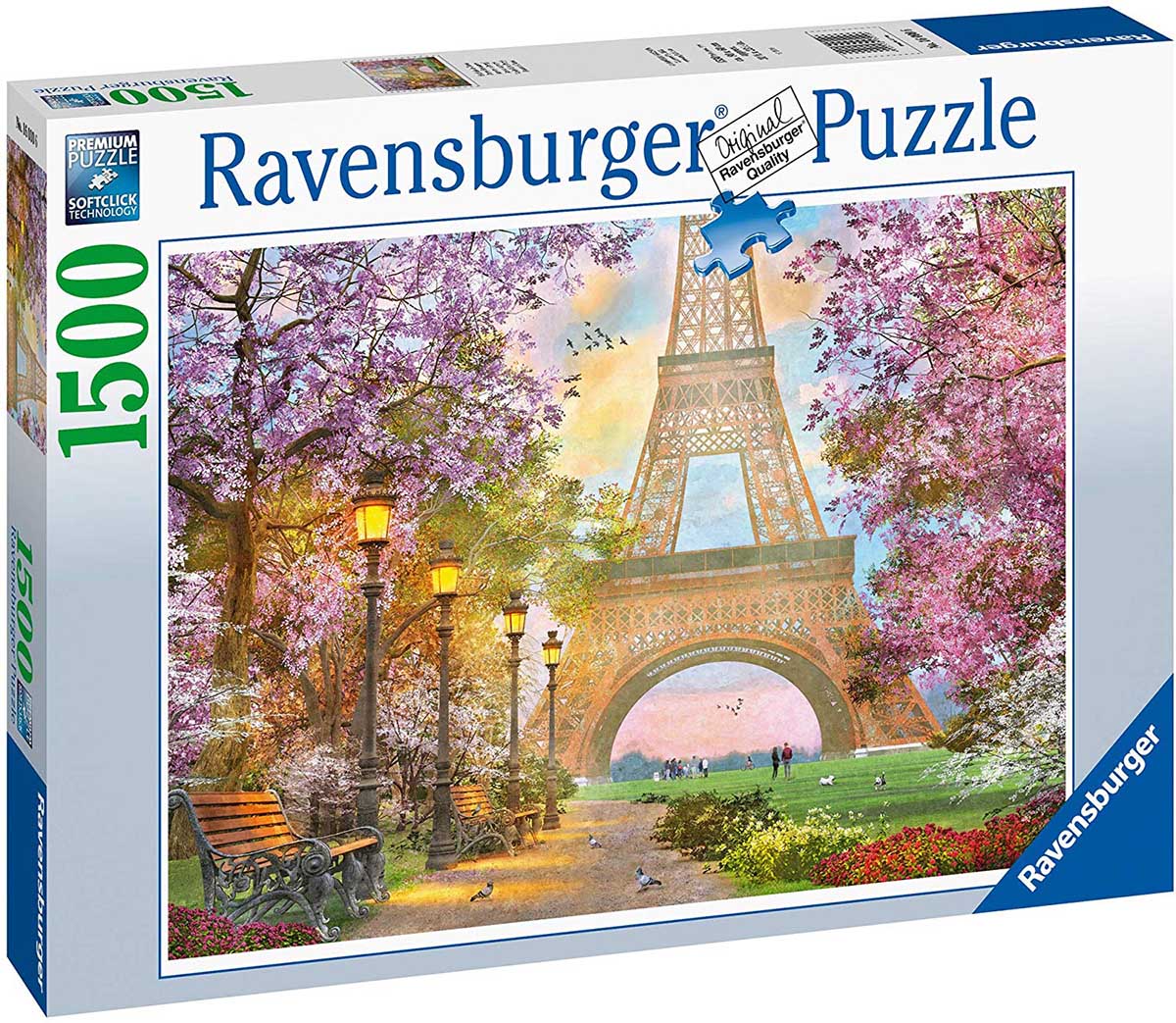 A Paris Stroll Paris & France Jigsaw Puzzle