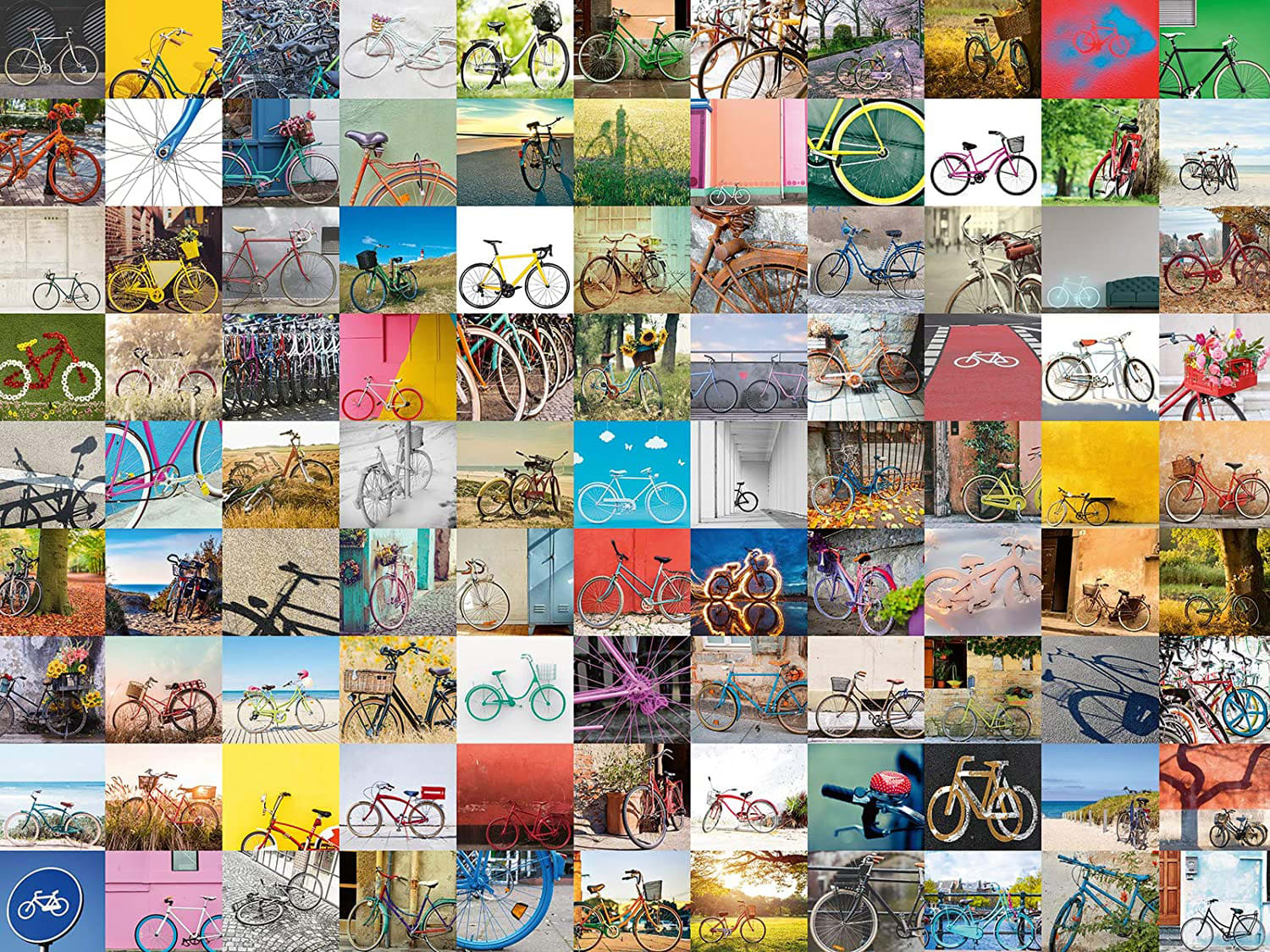 99 Bicycles Vehicles