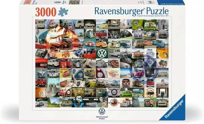 99 VW Camper Van Moments