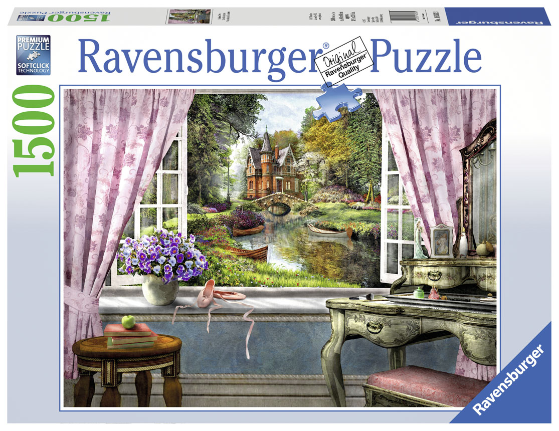 Bedroom View Mother's Day Jigsaw Puzzle