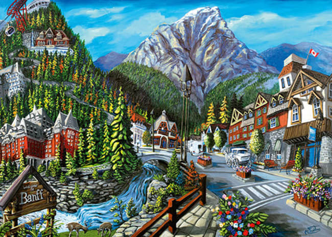 Welcome to Banff - Scratch and Dent Mountain