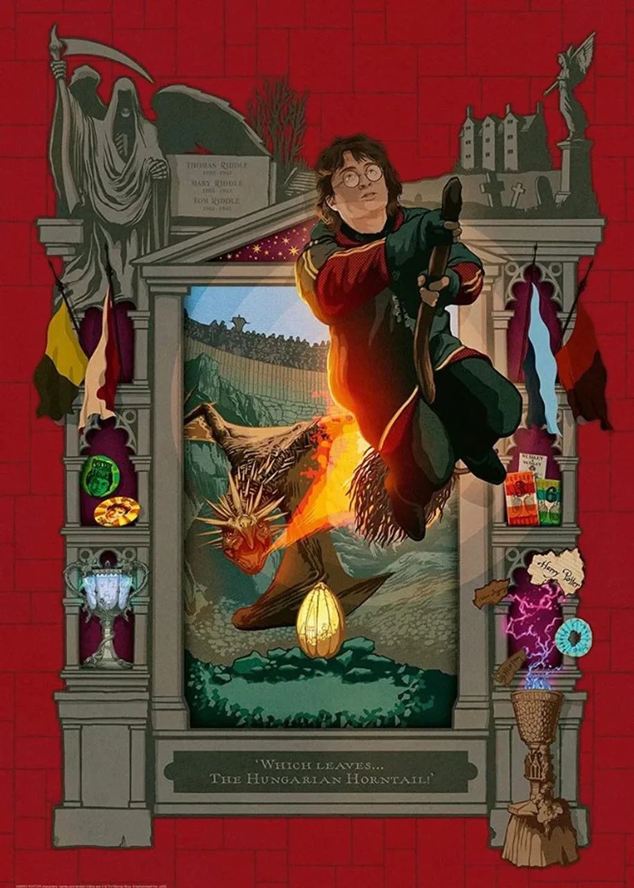 Harry Potter 4 Fantasy