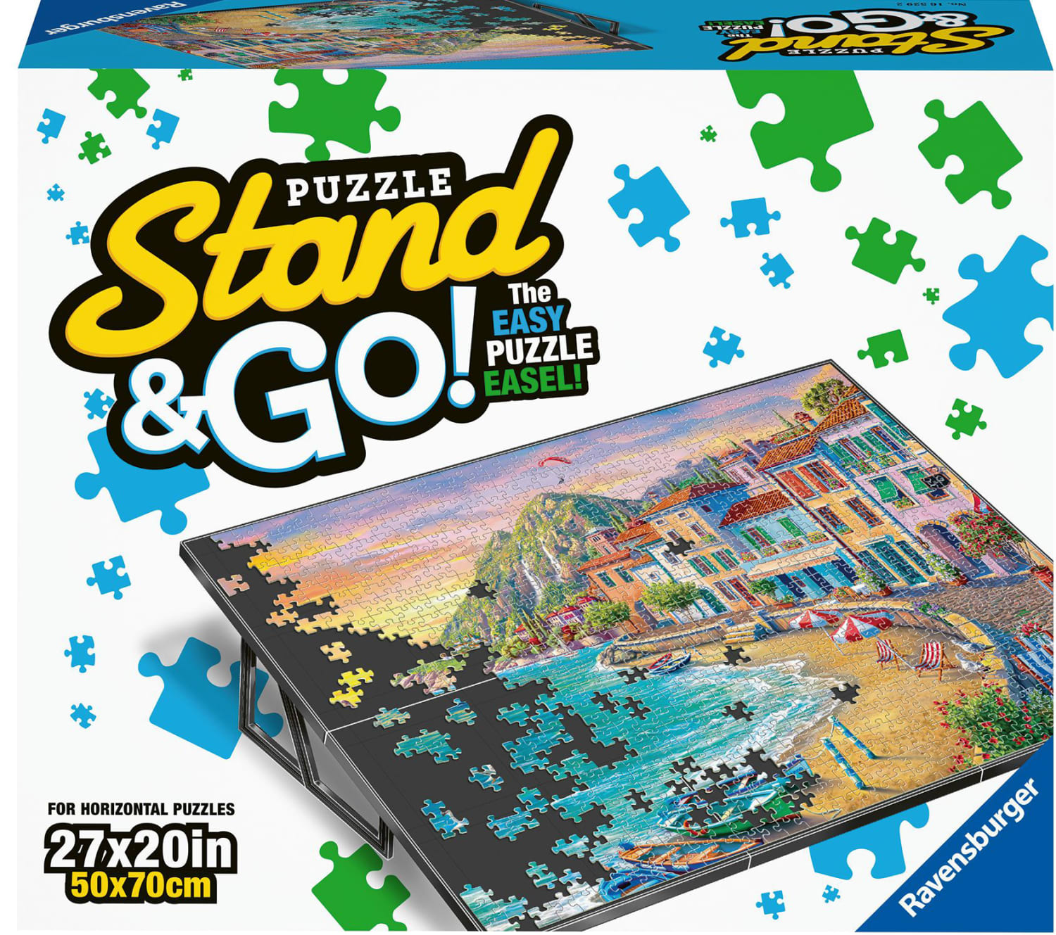 Puzzle Stand & Go!