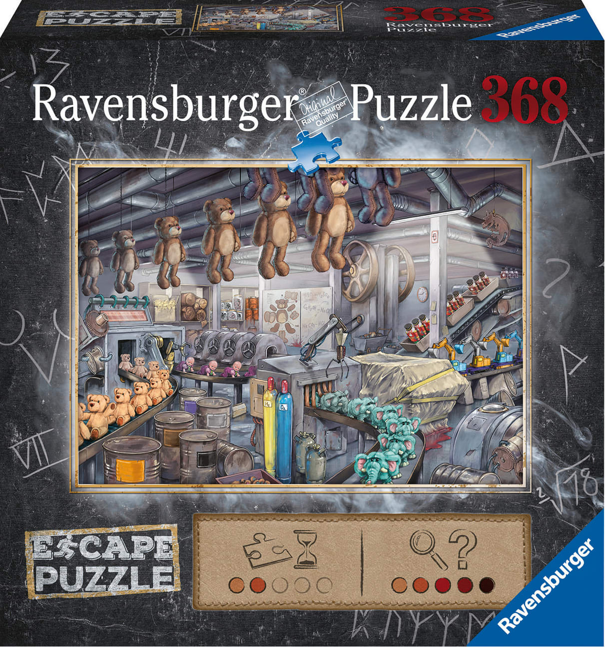 ESCAPE PUZZLE: The Toy Factory Game & Toy