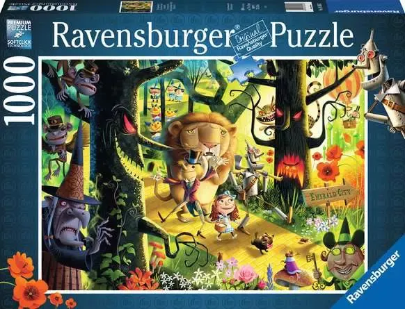 Lions, Tigers & Bears, Oh My!